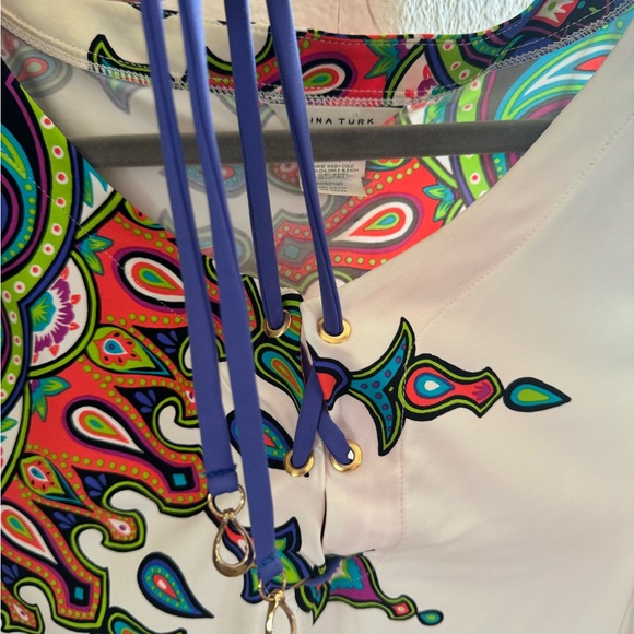 Trina Turk cover up - Picture 4 of 8